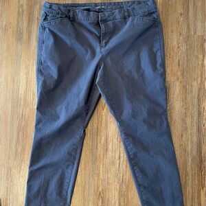 Women's Size 18 Blue Pants